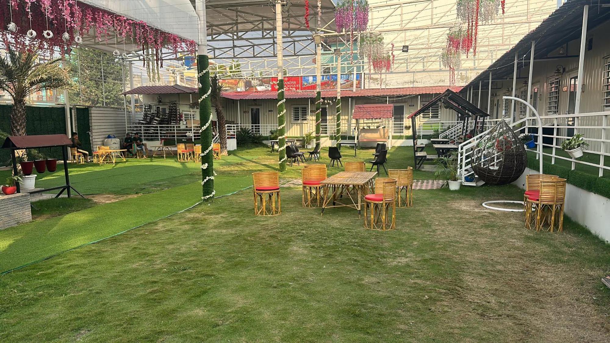 4 Seasons Resort By Jain Residency Sohna Exterior foto